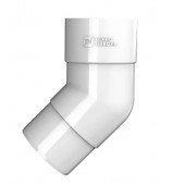 Колено трубы 108° Технониколь белое Колено трубы 108° Технониколь белое